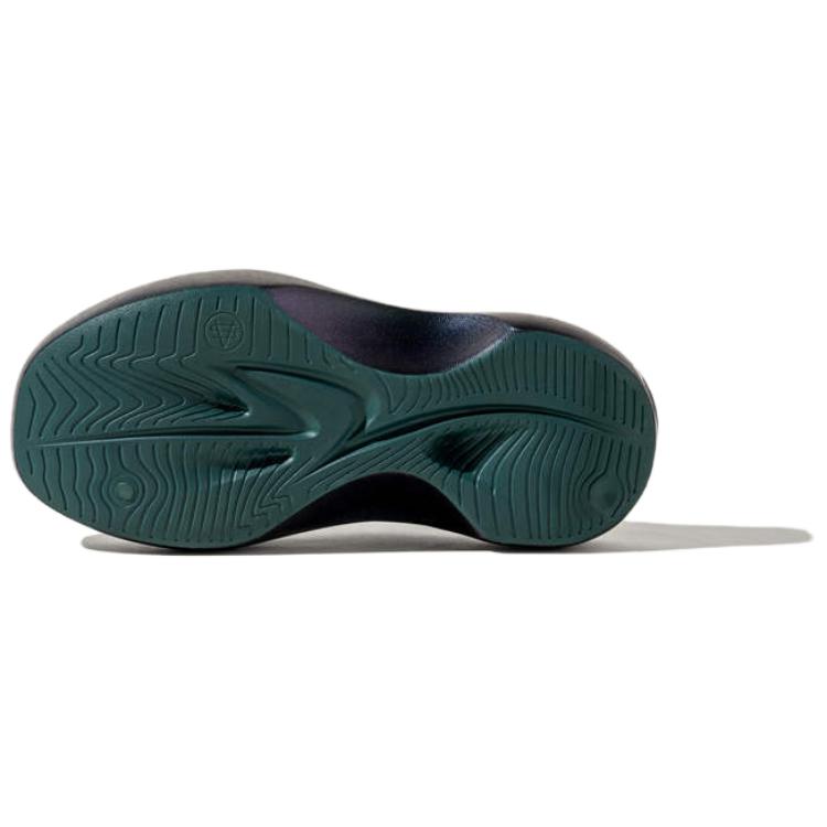 ANTA SNEAKERVERSE  Foam Racer Slides 'Mussel Green'