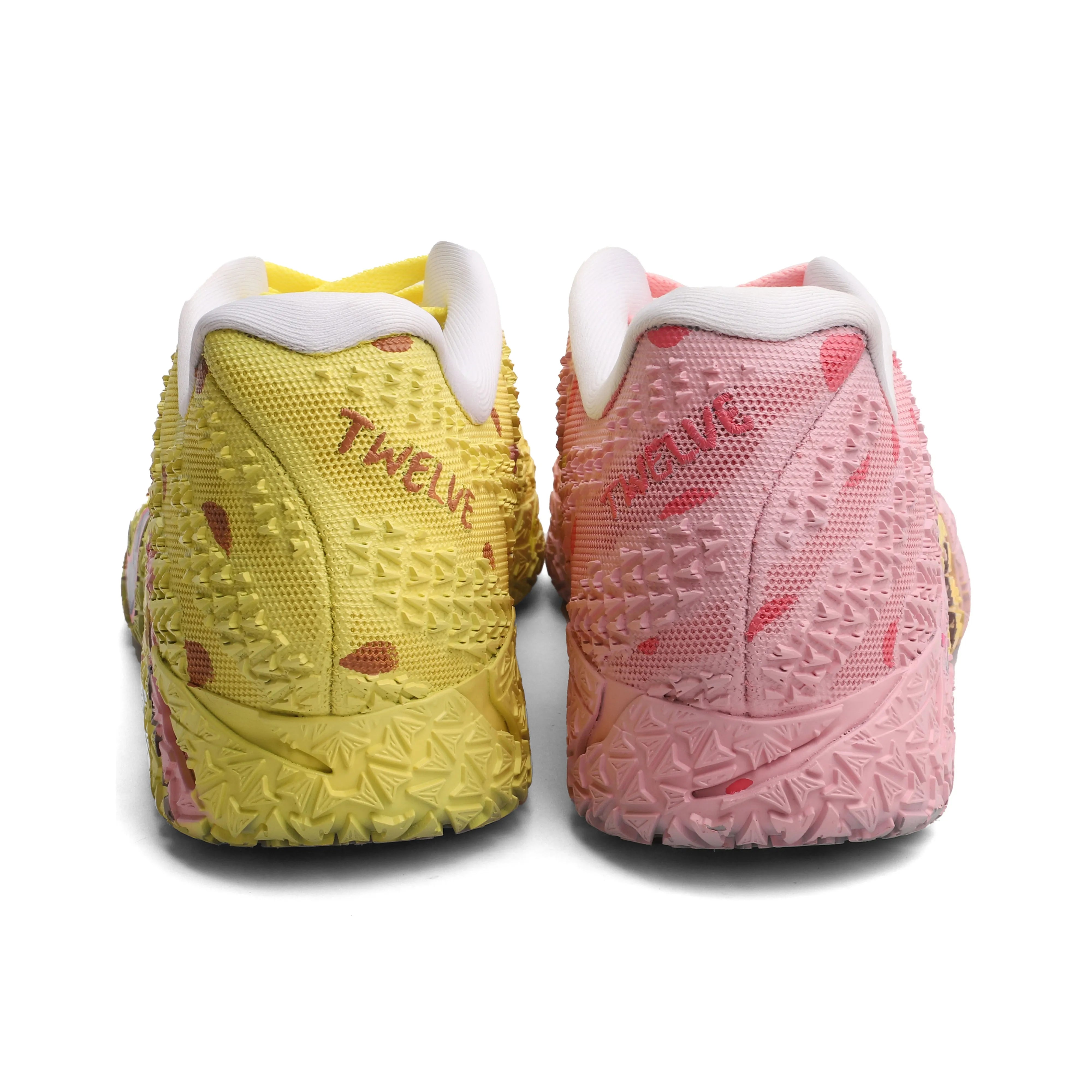 Nike Ja 3 'Yellow Pink' [Customized]