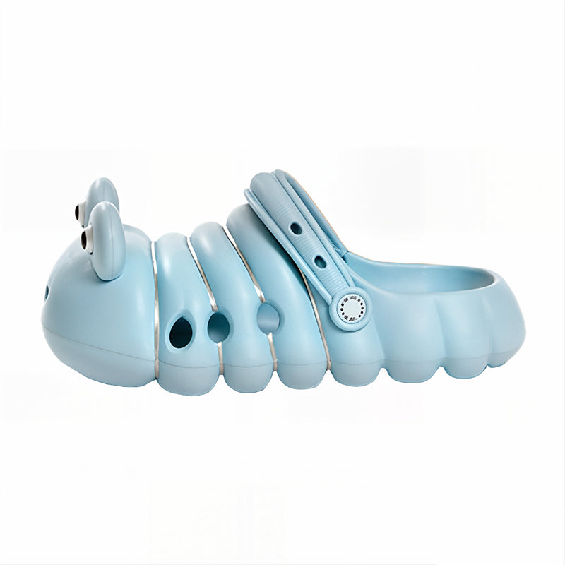 Kicksown Caterpillar Slippers