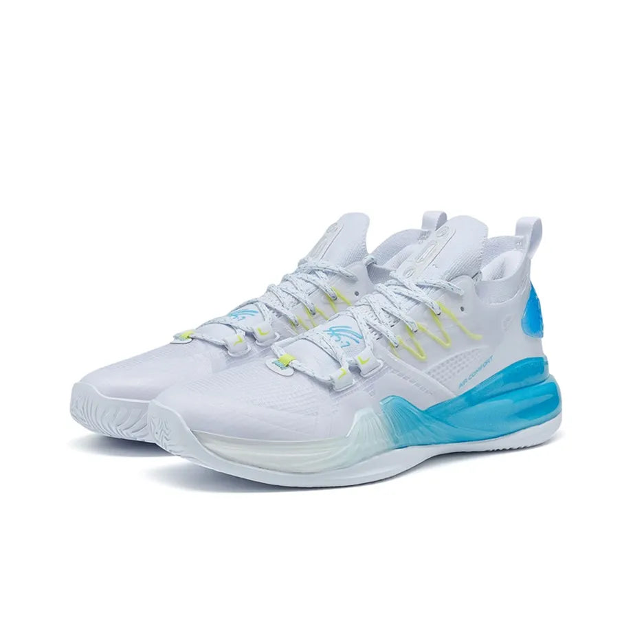 Xtep Jeremy Lin 2 'White Blue'