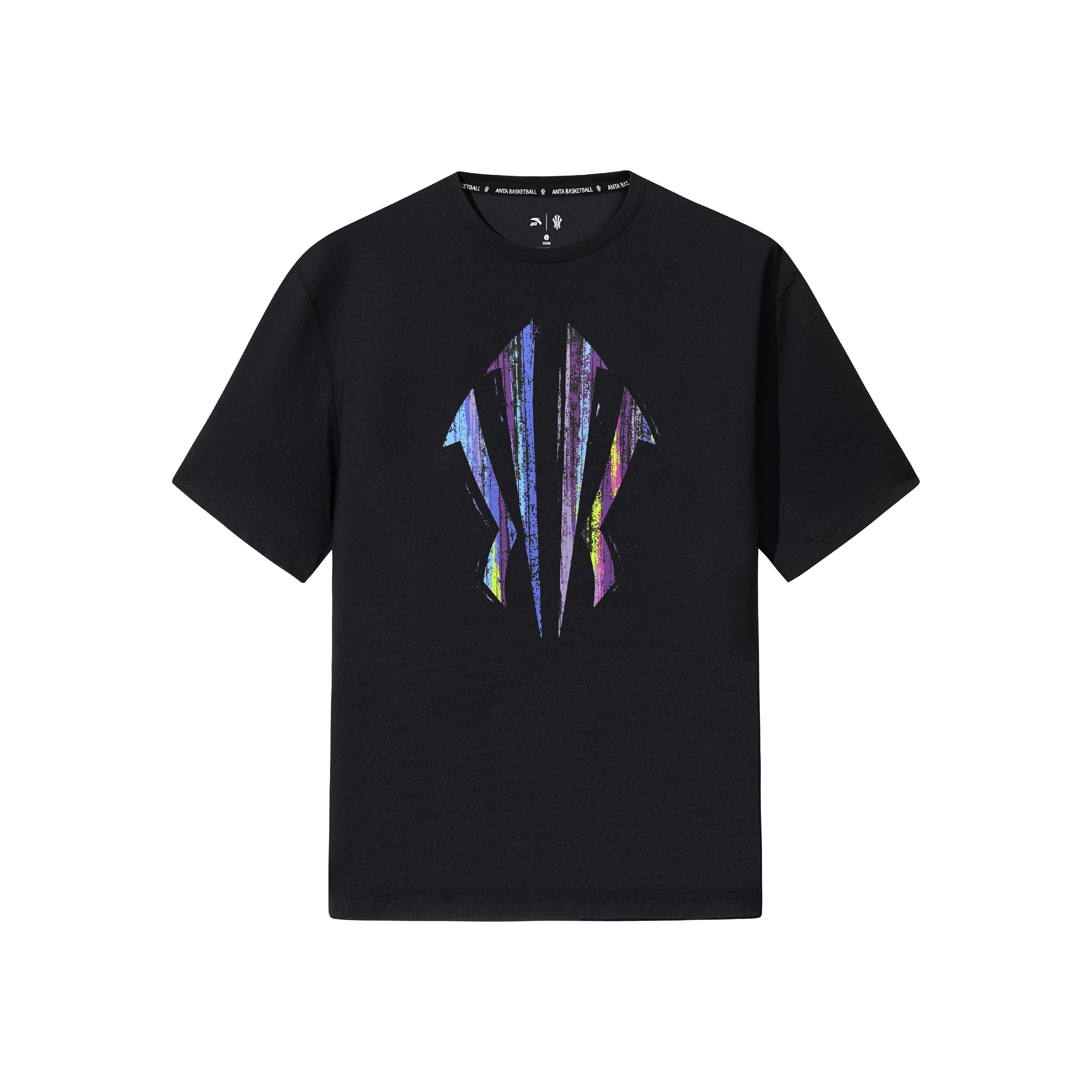 Anta Kai T-Shirt 'Basic Black'