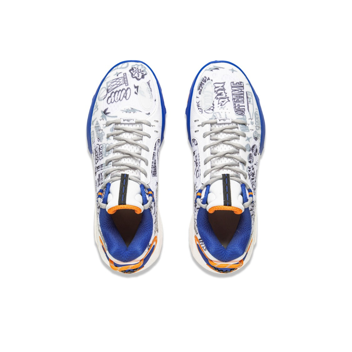 LiNing Liren 6 'Blue Firework'