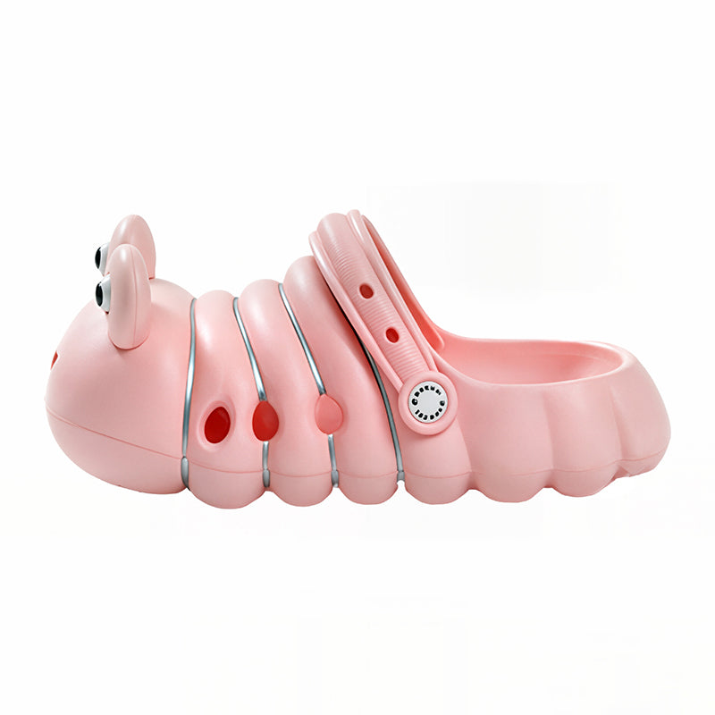 Kicksown Caterpillar Slippers