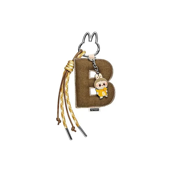 POP MART The Monsters LABUBU Pin For Love Collection Letter Pendant Blind Box