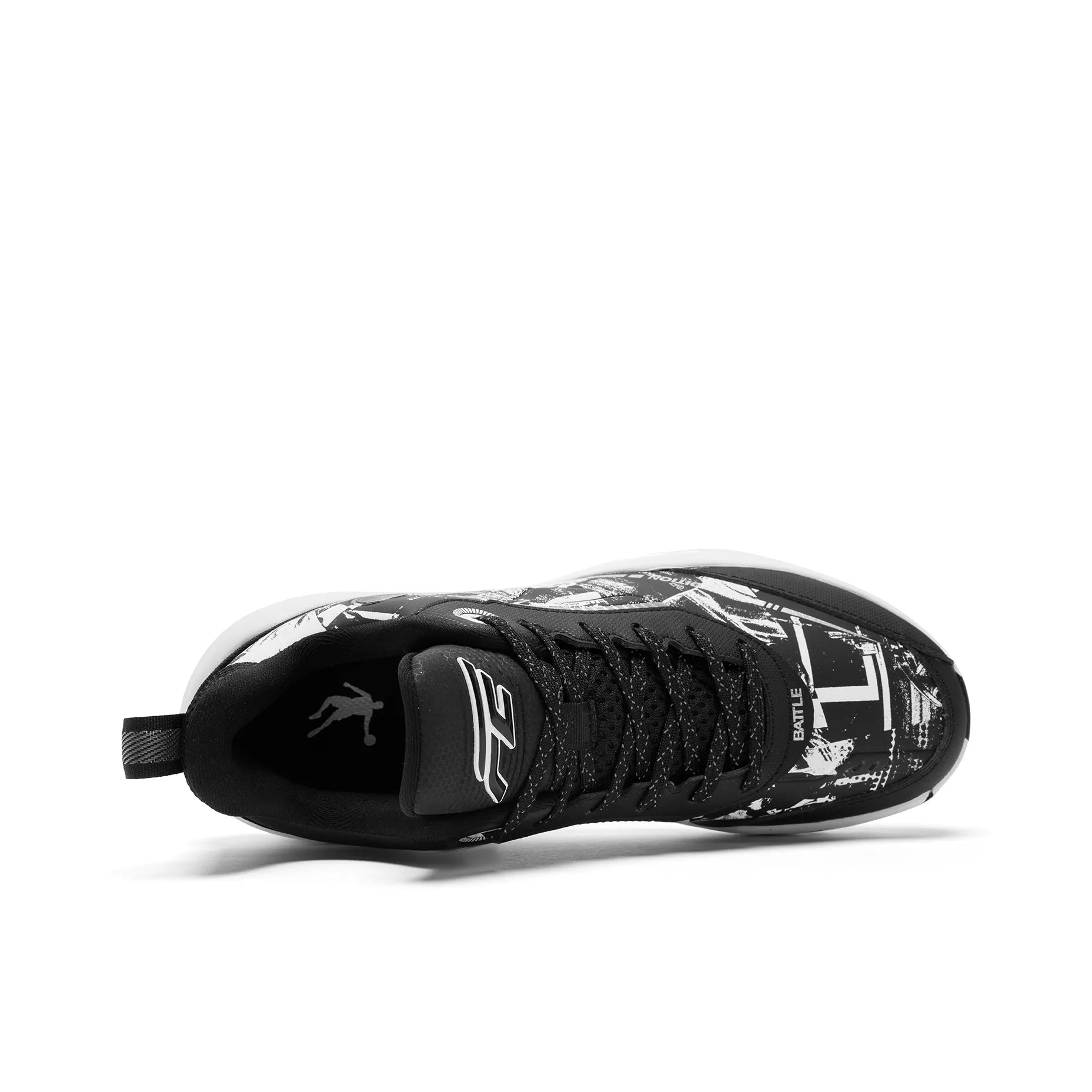 Qiaodan FE 'Black White'