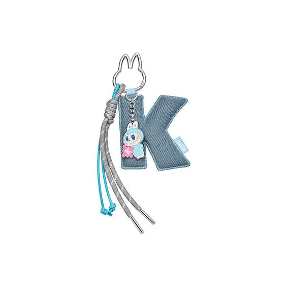 POP MART The Monsters LABUBU Pin For Love Collection Letter Pendant Blind Box