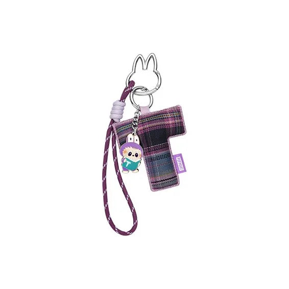 POP MART The Monsters LABUBU Pin For Love Collection Letter Pendant Blind Box