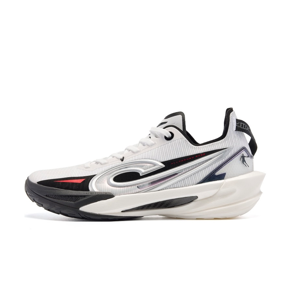 シューズ(男性用) QIAODAN Fengci RISE 2.0 US11 Qiaodan Rise 2.0 'White Black'