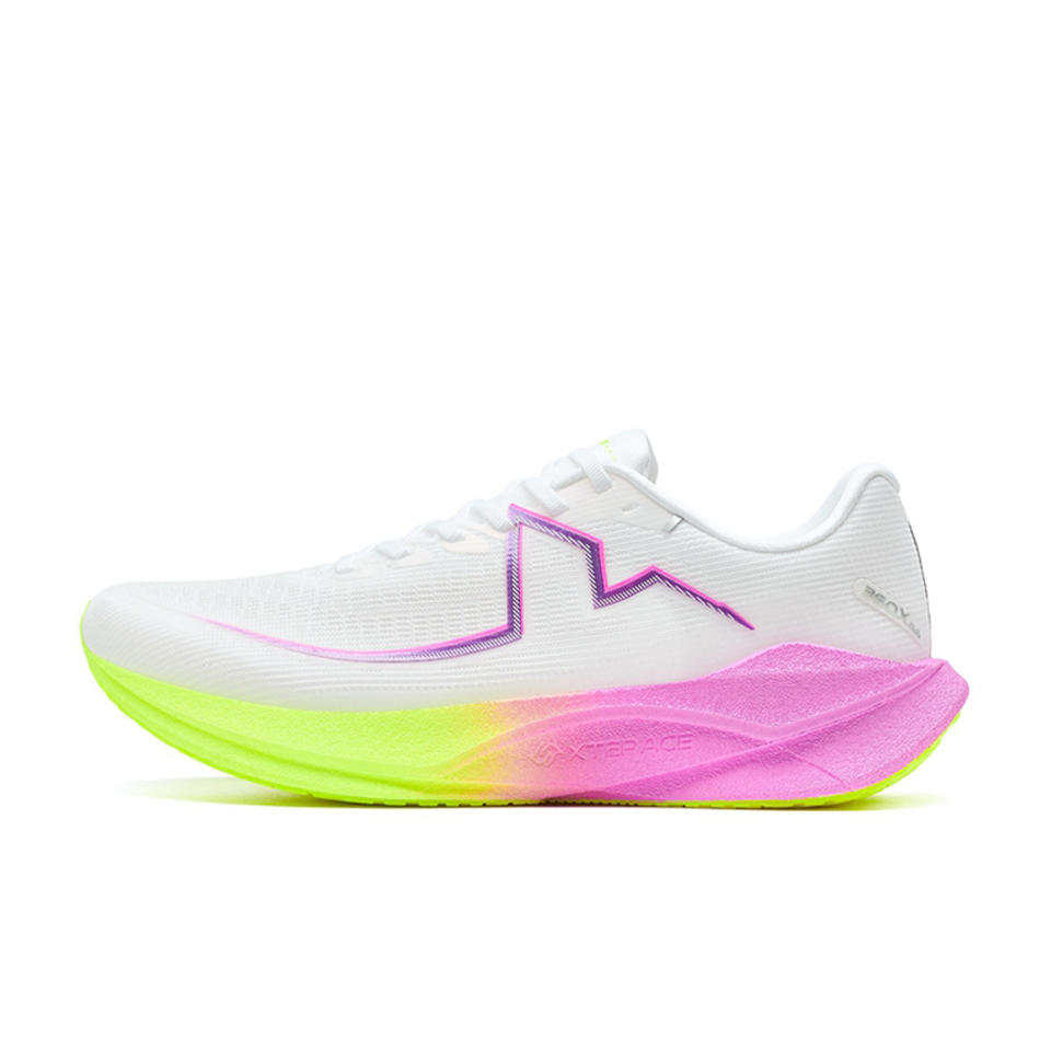 XTEP 360X3.0 Low top 'White and Purple'