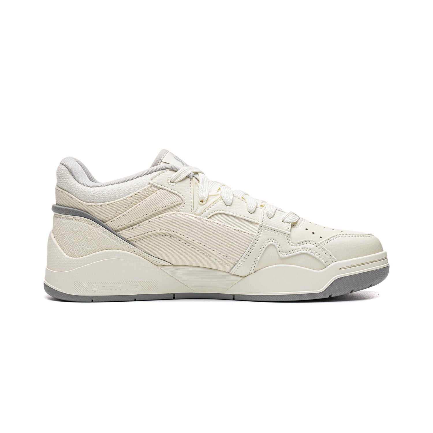 LiNing Moon 3 'Milk White'