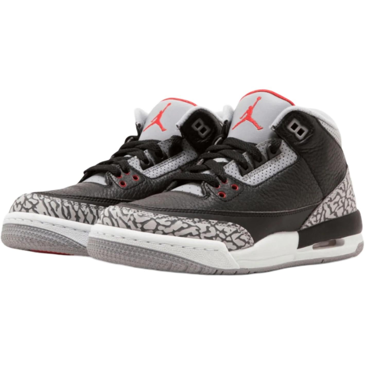 Jordan Air Jordan 3 'Black' Childrens