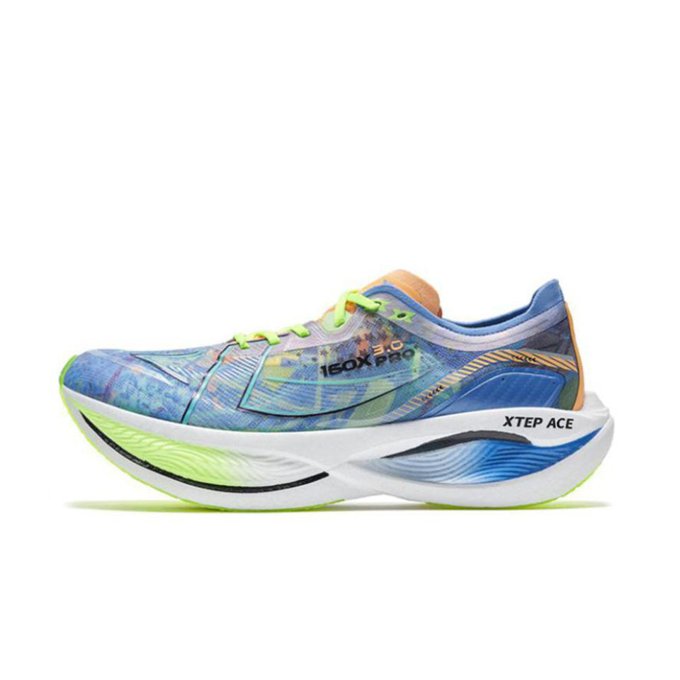 Xtep 160X 3.0 Pro 'Blue Green Orange'