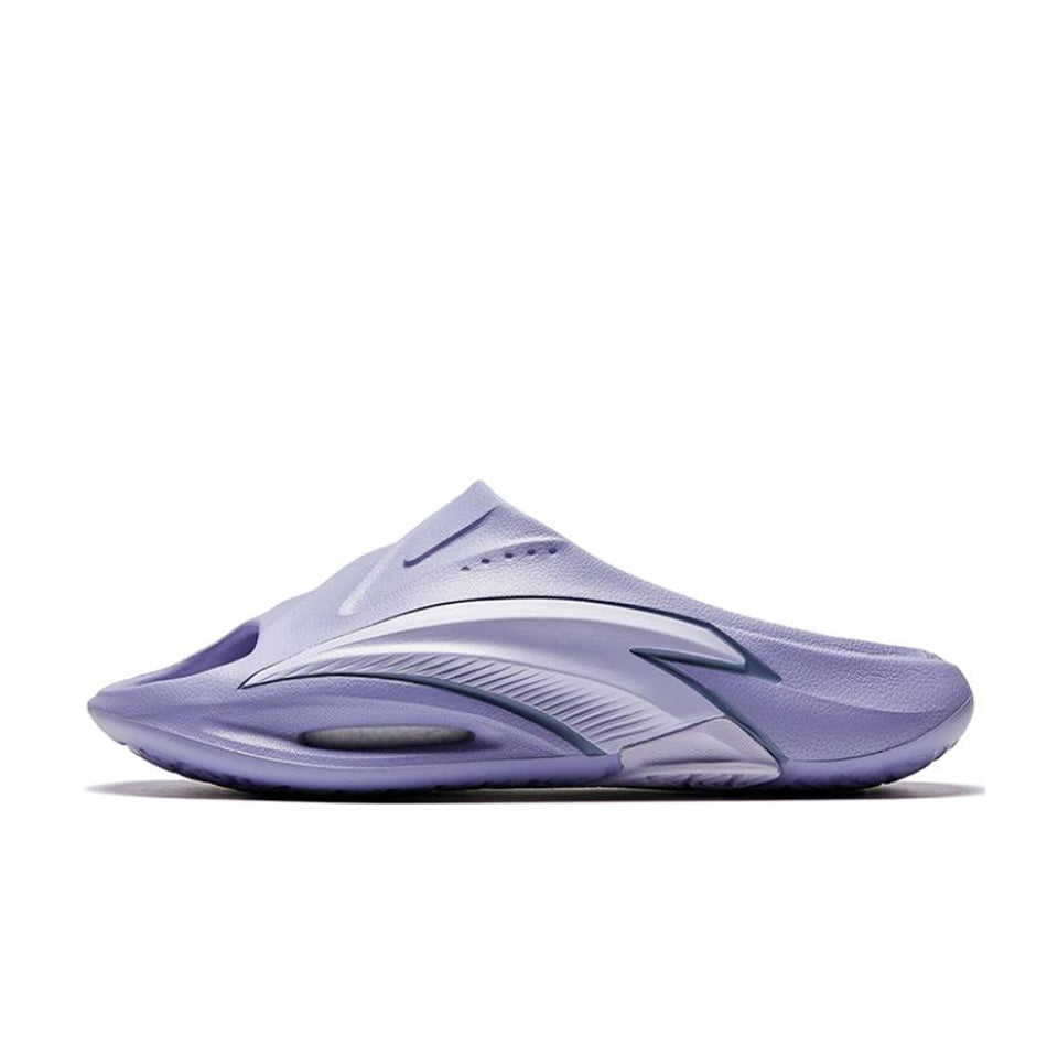 ANTA Slippers Nitrogen Bubble 'Ink Blue' - Kicksown store