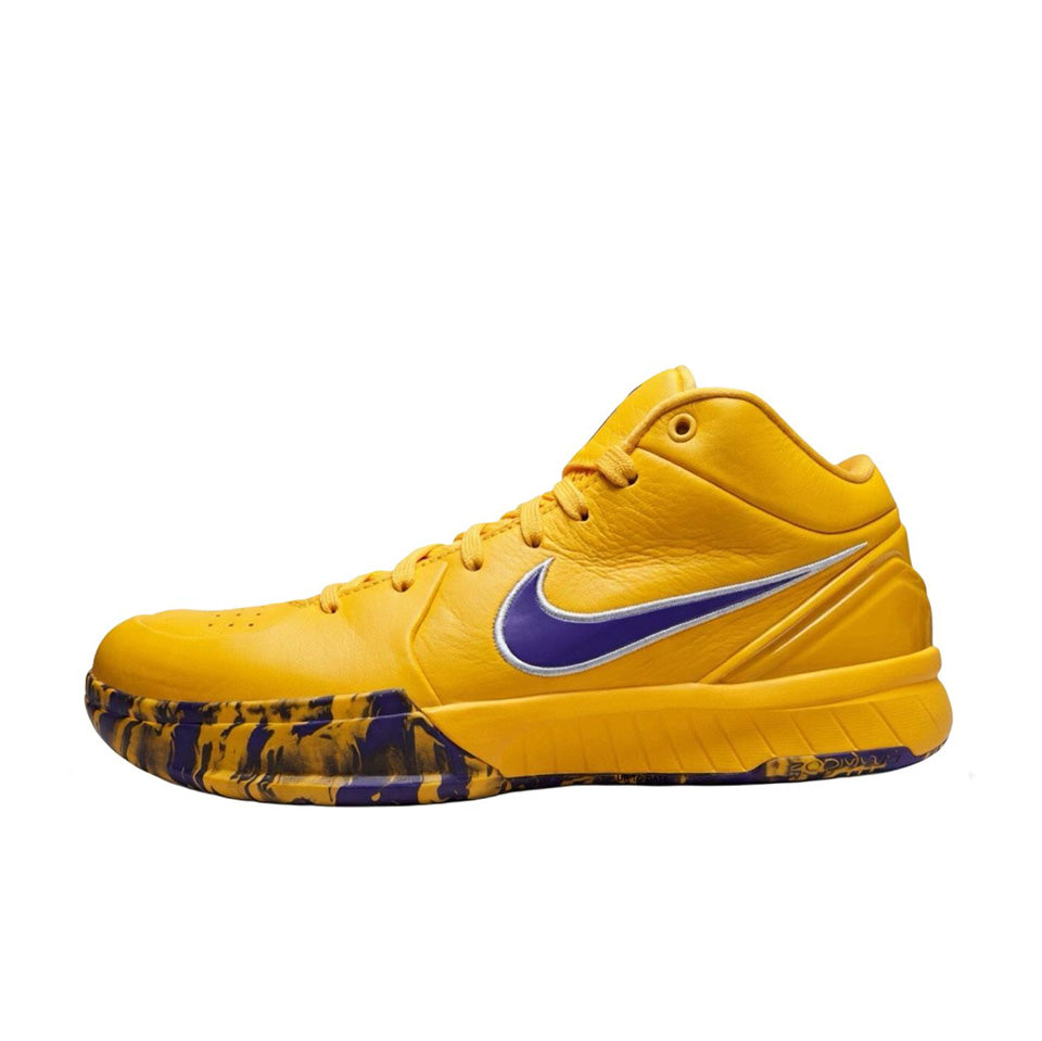 Nike Kobe 4 Protro 'Lakers' Launch time: May 29th
