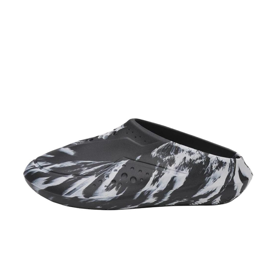 Under Armour CURRY Closed Toe Slippers 'Black White' - Kicksown store