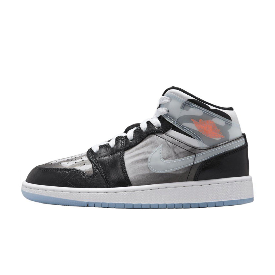 Jordan Air Jordan 1 'Black Gray'「Kids」