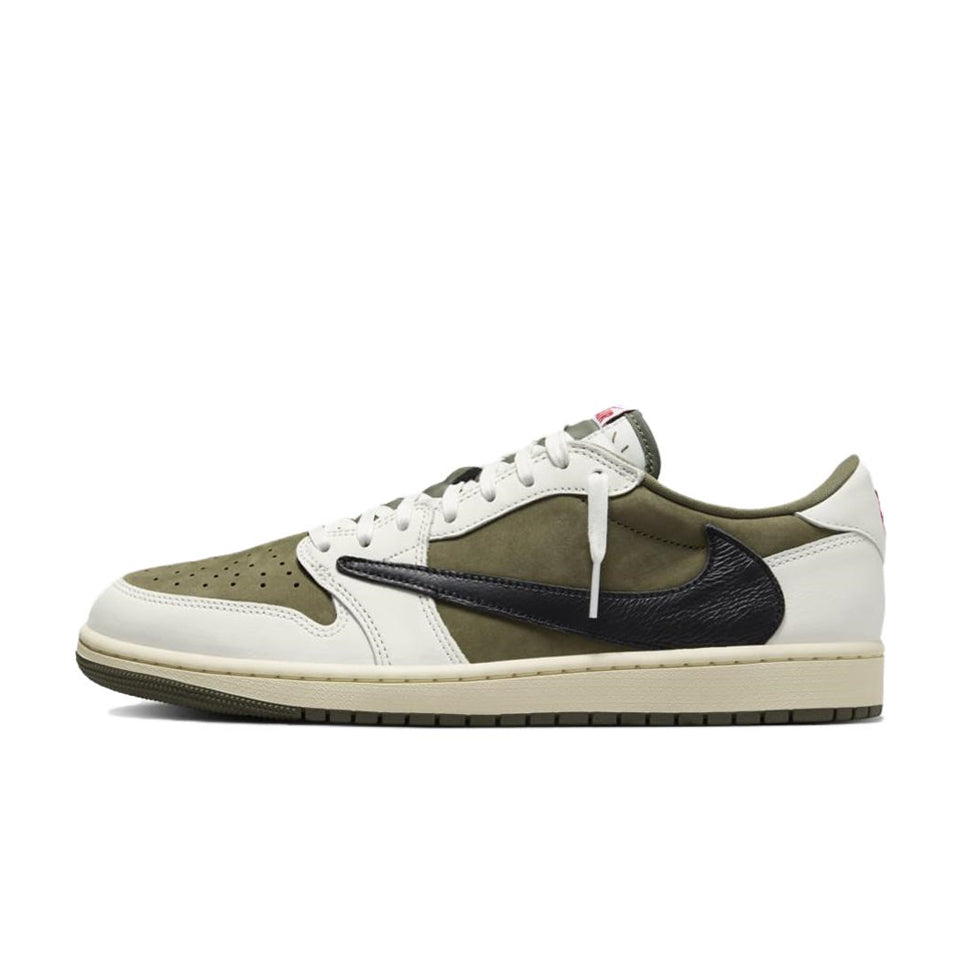 Jordan 1 Retro Low Og Sp Travis Scott 'Medium Olive'