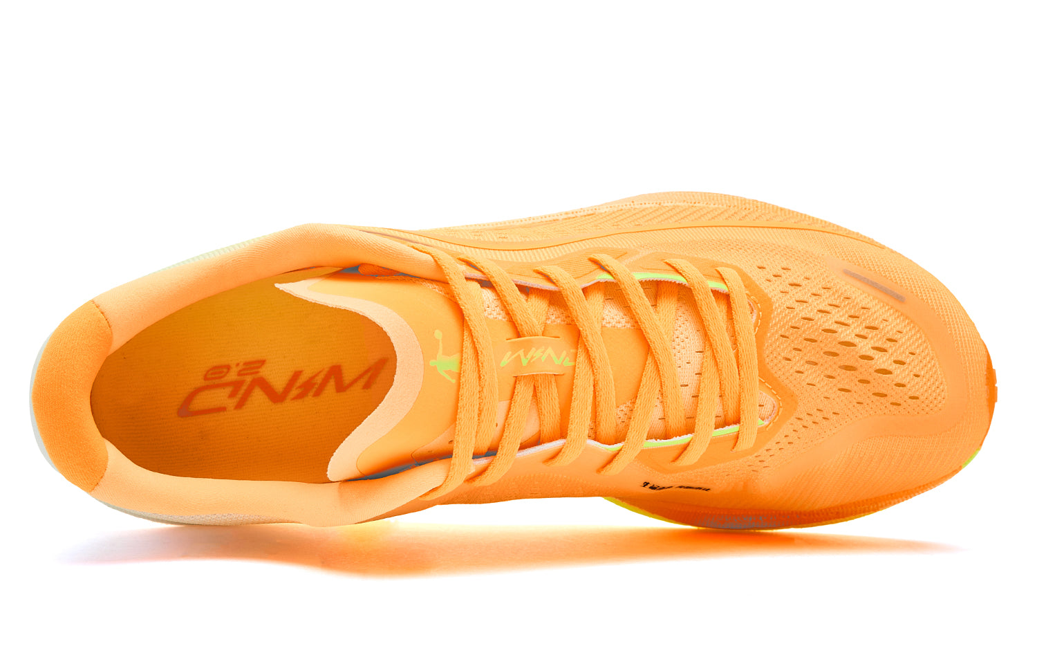 QIAODAN Wind-Running 2.0 Running Shoes 'Flying Shadow Orange Jelly Orange'「Women」