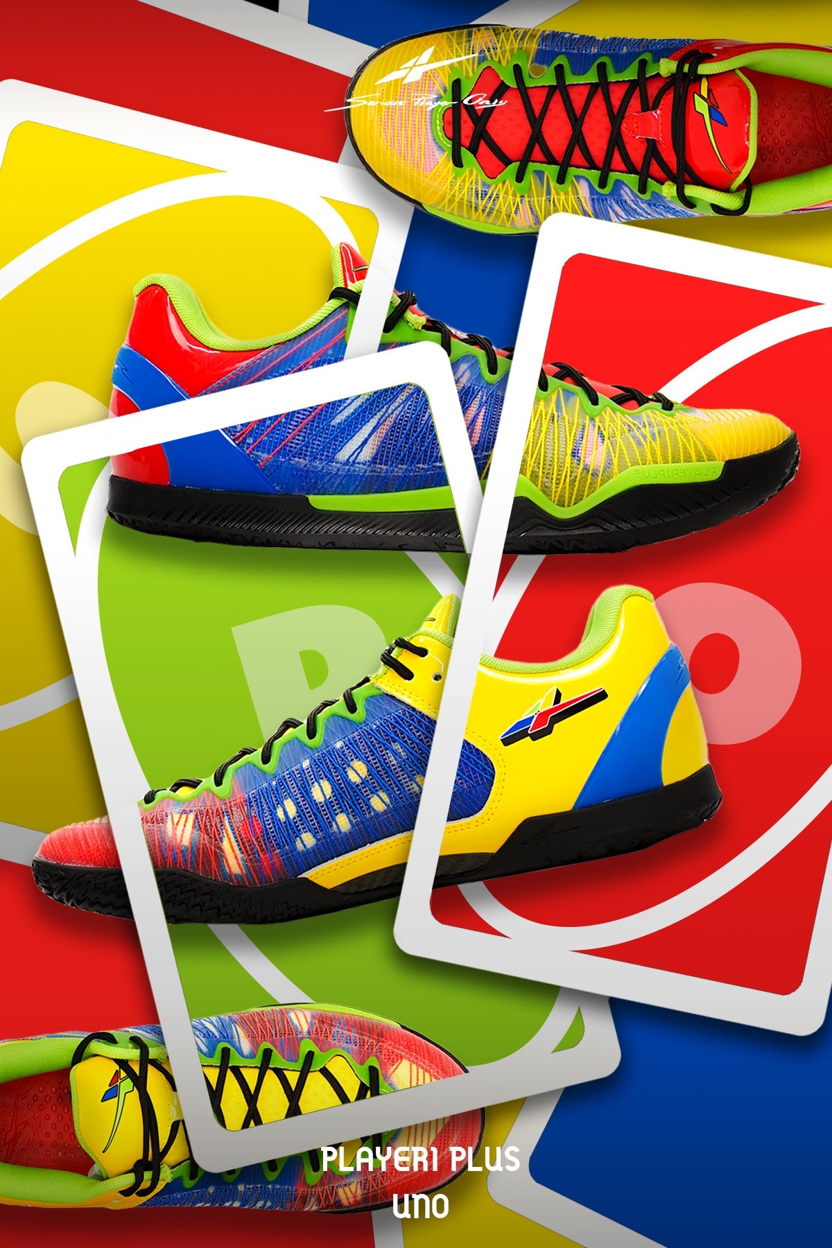 Serious Player Only Player1 Plus 'Uno' GS