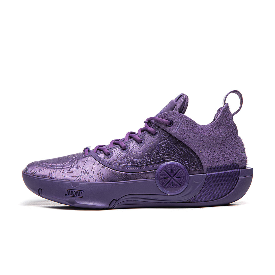 Aape x LiNing Way of Wade 12 LUX 'Deep Purple'