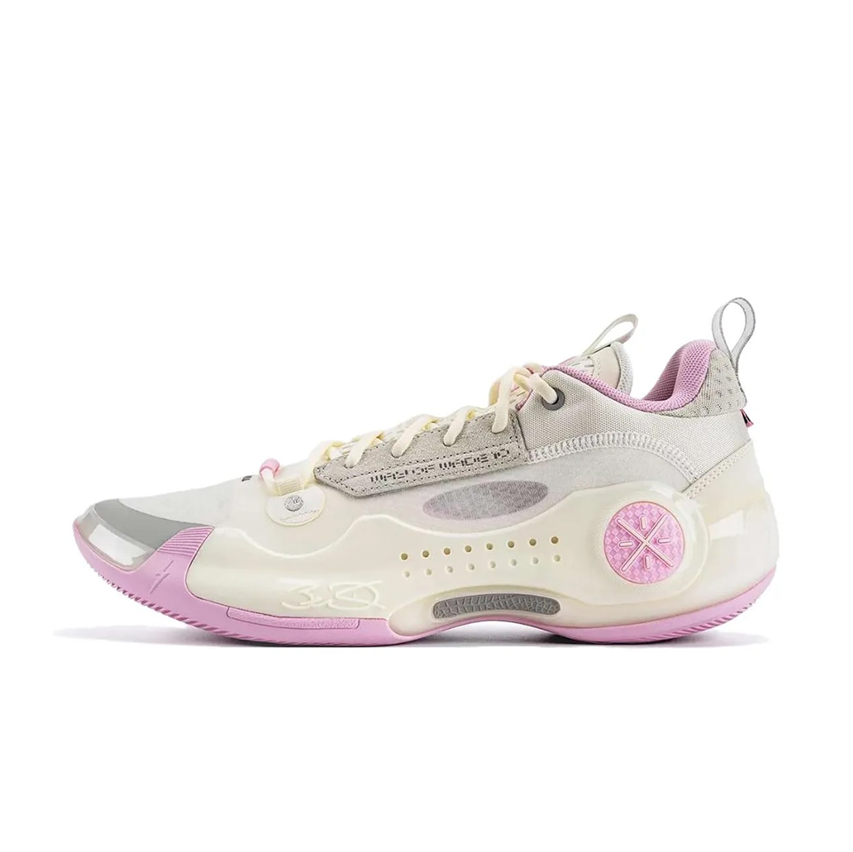 LiNing Way of Wade 10 'Whtie Pink'｜Dwyane Wade - Kicksown