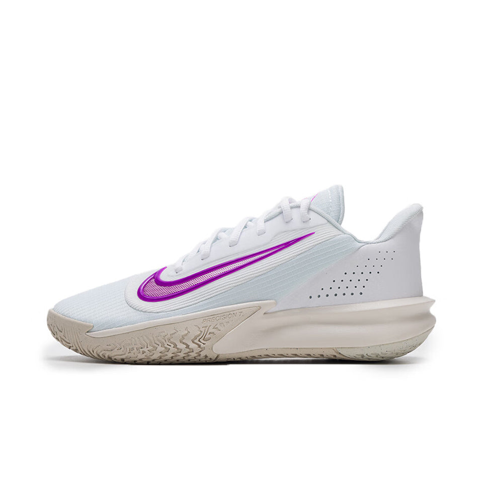 Nike Precision 7 'White Purple'