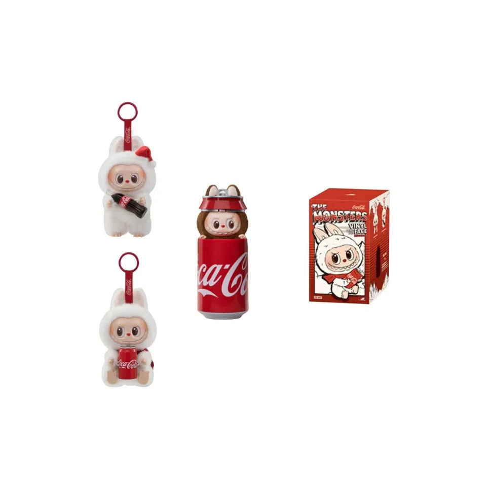 POP MART Labubu The Monsters Coca Cola Series Surprise Shake Vinyl Plush Figure - Kicksown store