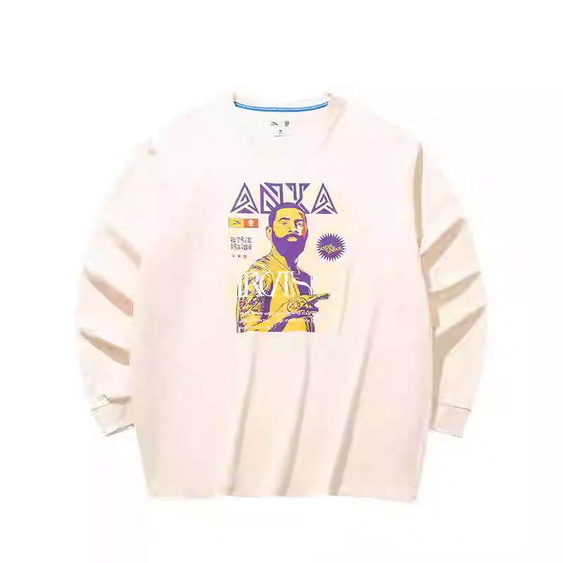 Anta Kai Sweatshirt 'Moon White'