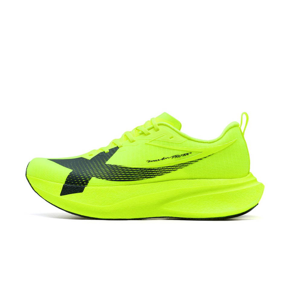 Xtep 2000km 5.0 Pro Running Shoes 'Lime Yellow Black'