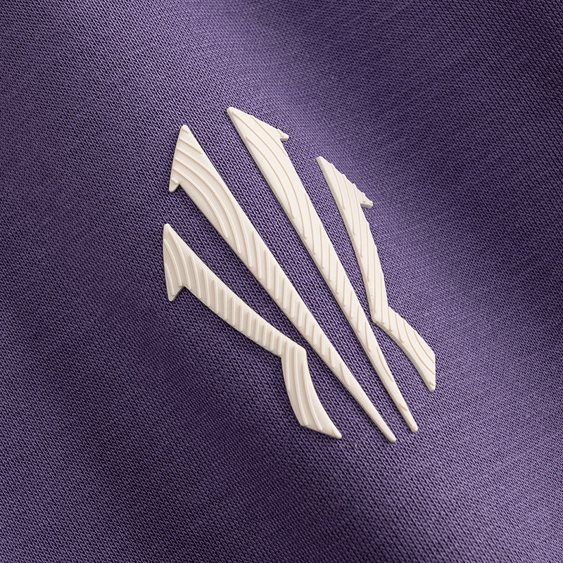 Anta KAI Sweatshirts 'Baby Purple' Hooded