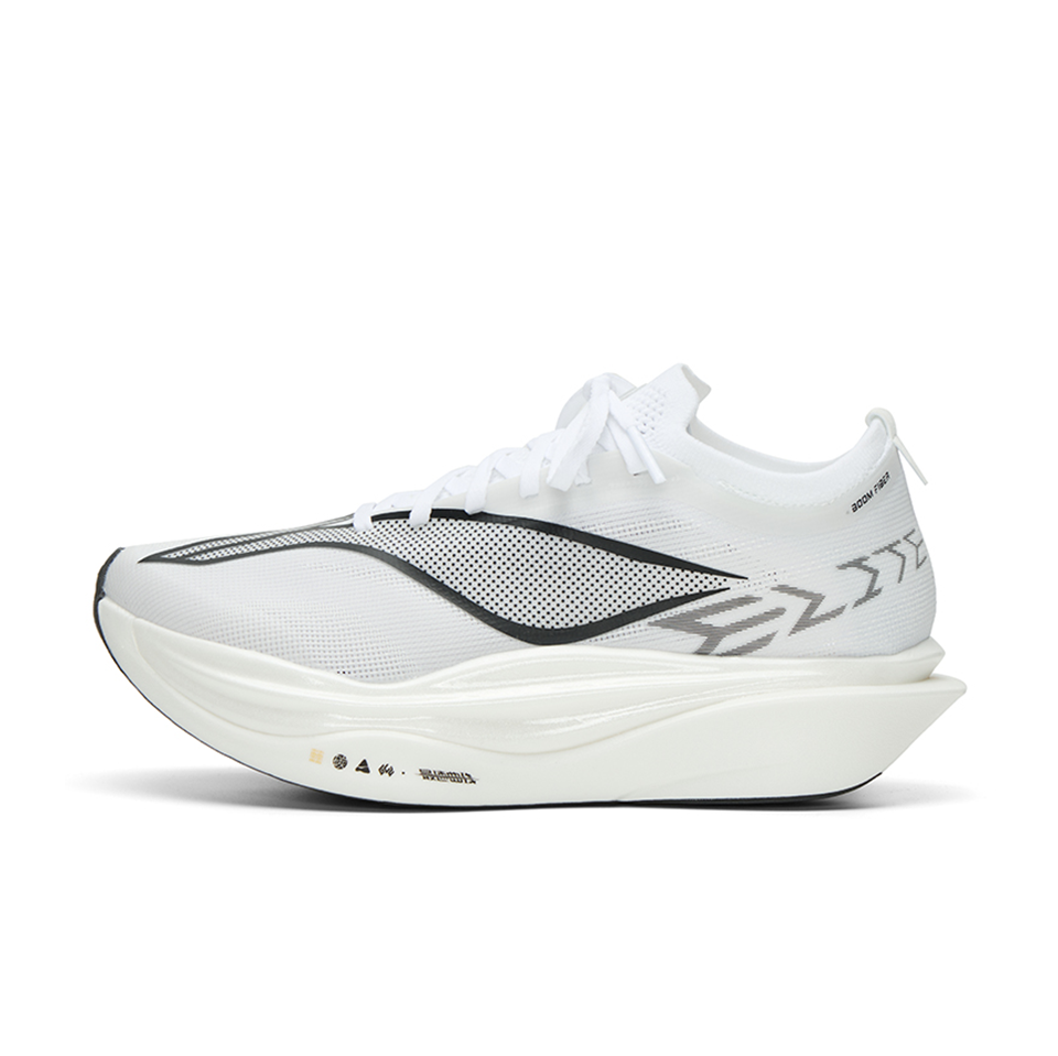 LiNing Feidian 6 ELITE 'White Black'