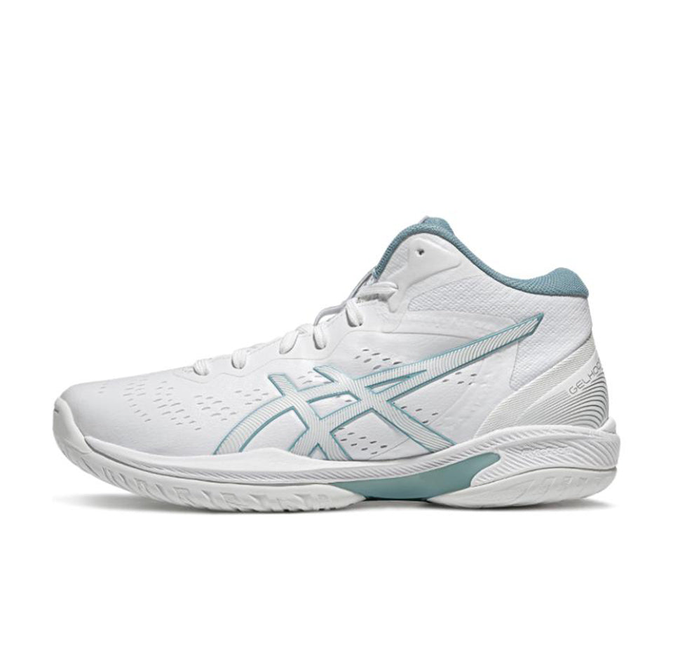 ASICS Gelhoop V16 'White Light Steel'