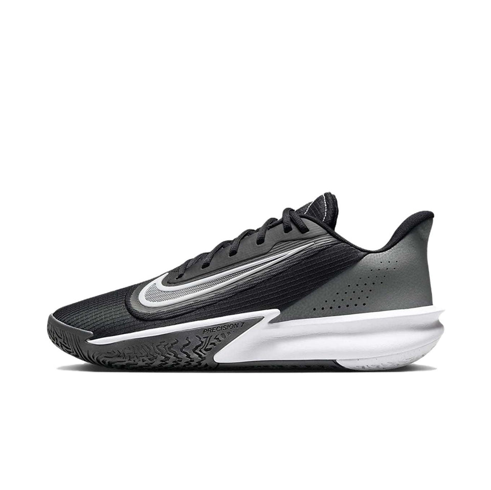 プレシジョン 7 WHITE/LT SMOKE GREY 28.0 Nike Precision 7 'Black Iron Grey Smoke Grey White'