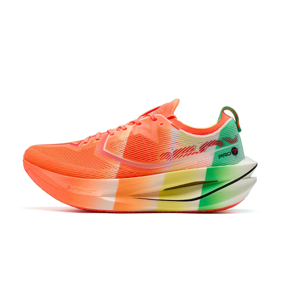X-TEP 160X 7.0 PRO 'Red Island Green' | Running Shoes
