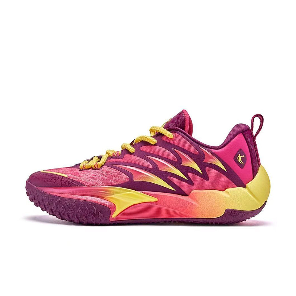 Qiaodan Pro バスケットボールシューズ QIAODAN Dominate 'Purple Red' Basketball Shoes | Free Shipping