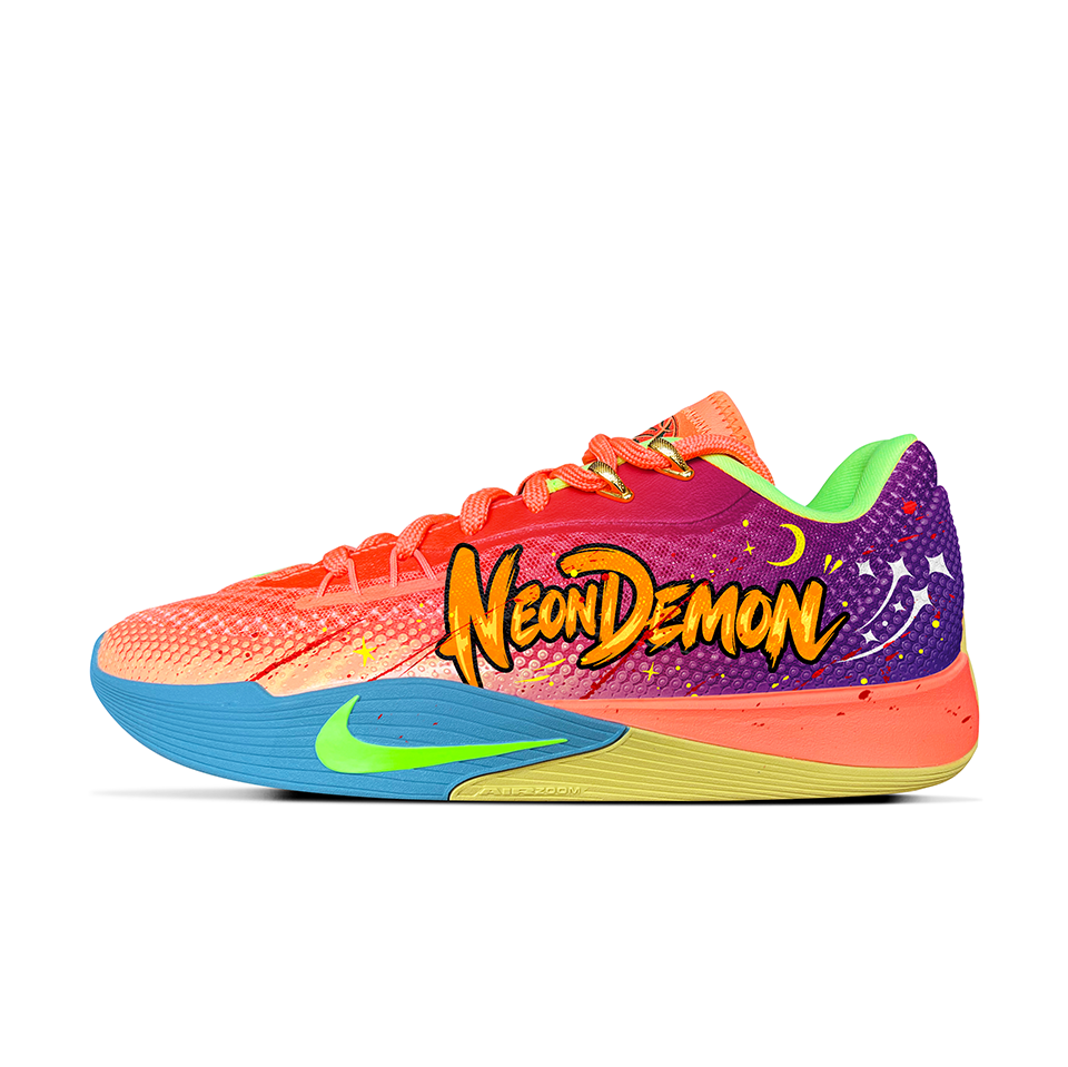 Nike S.T. Flare 'Neon Demon' [Customized]