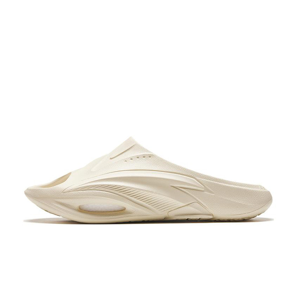 ANTA Slippers Nitrogen Bubble 'Beige' - Kicksown store