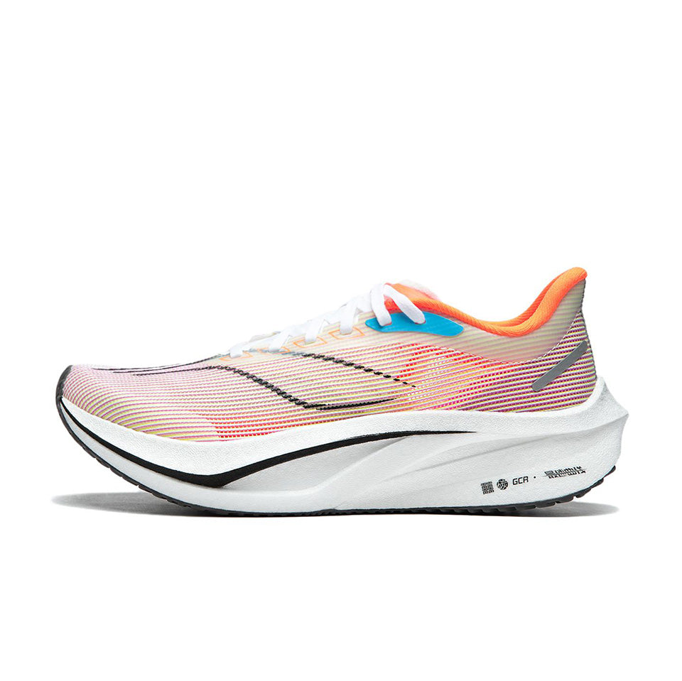 LINING Feidian 4 Challenger Running Shoes Women's 'Orange' - Kicksown store