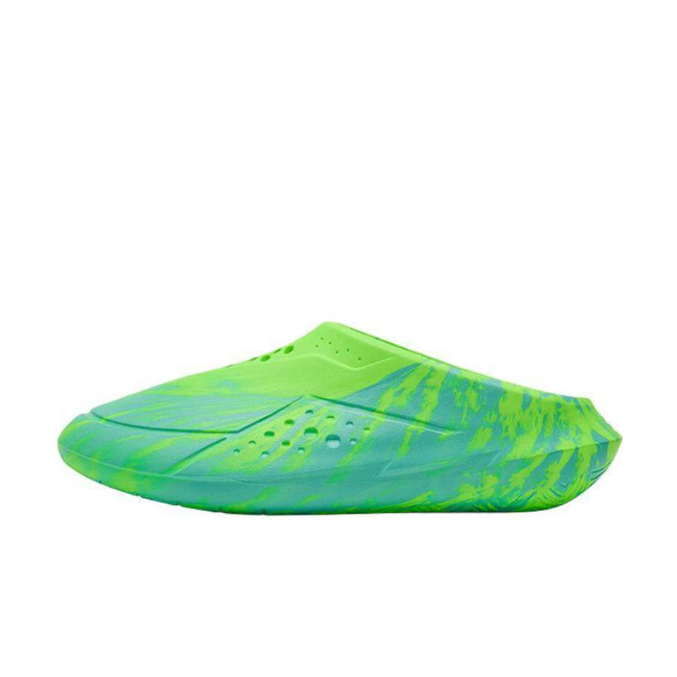 Under Armour Closed Toe Slippers 'Neon Green' - Kicksown store