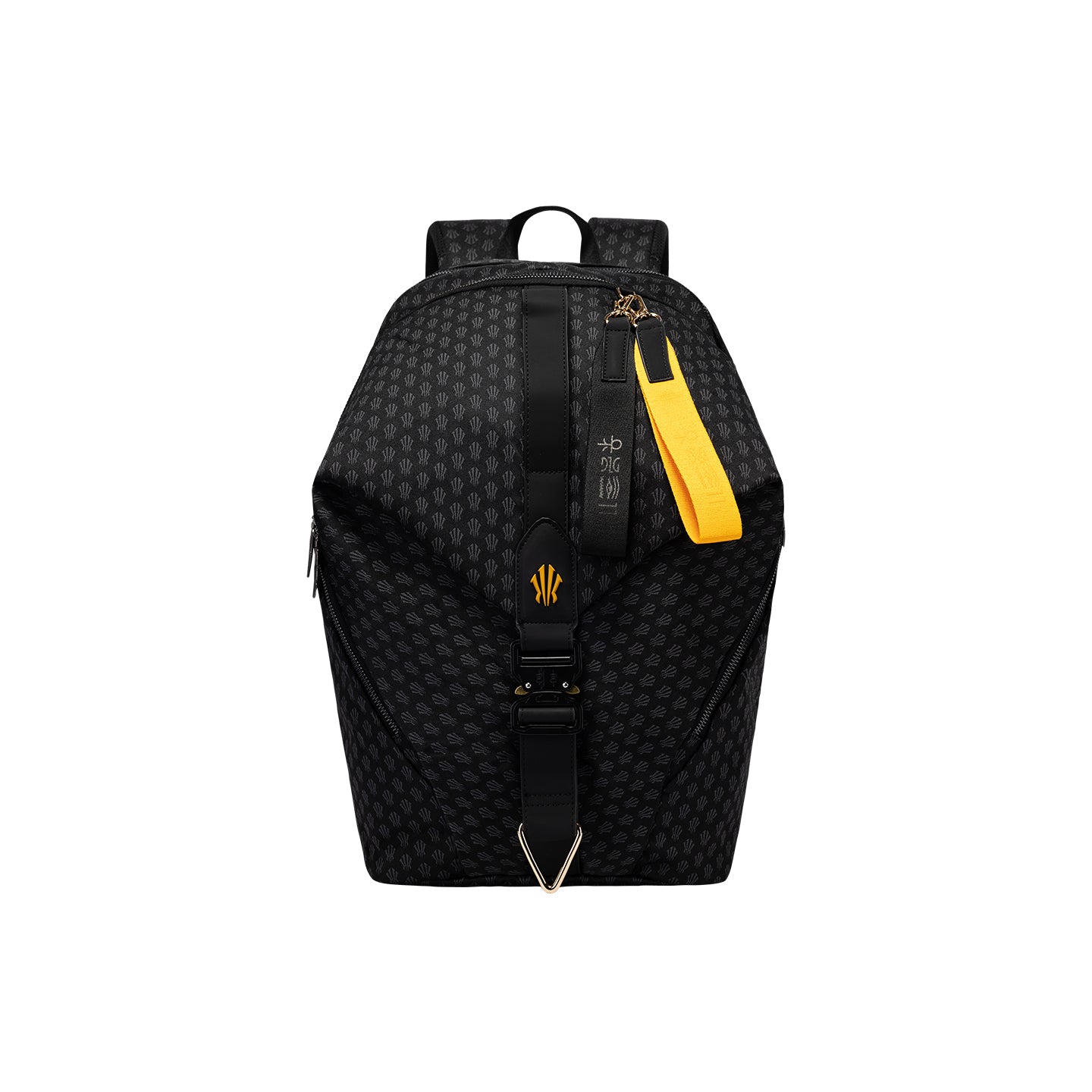 Anta Kai Backpack 'Yellow Black'