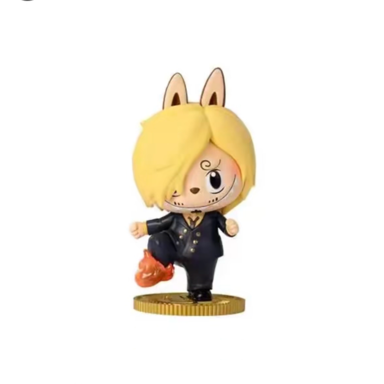POP MART Labubu The Monsters X One Piece Series Single Mystery Box - Kicksown store