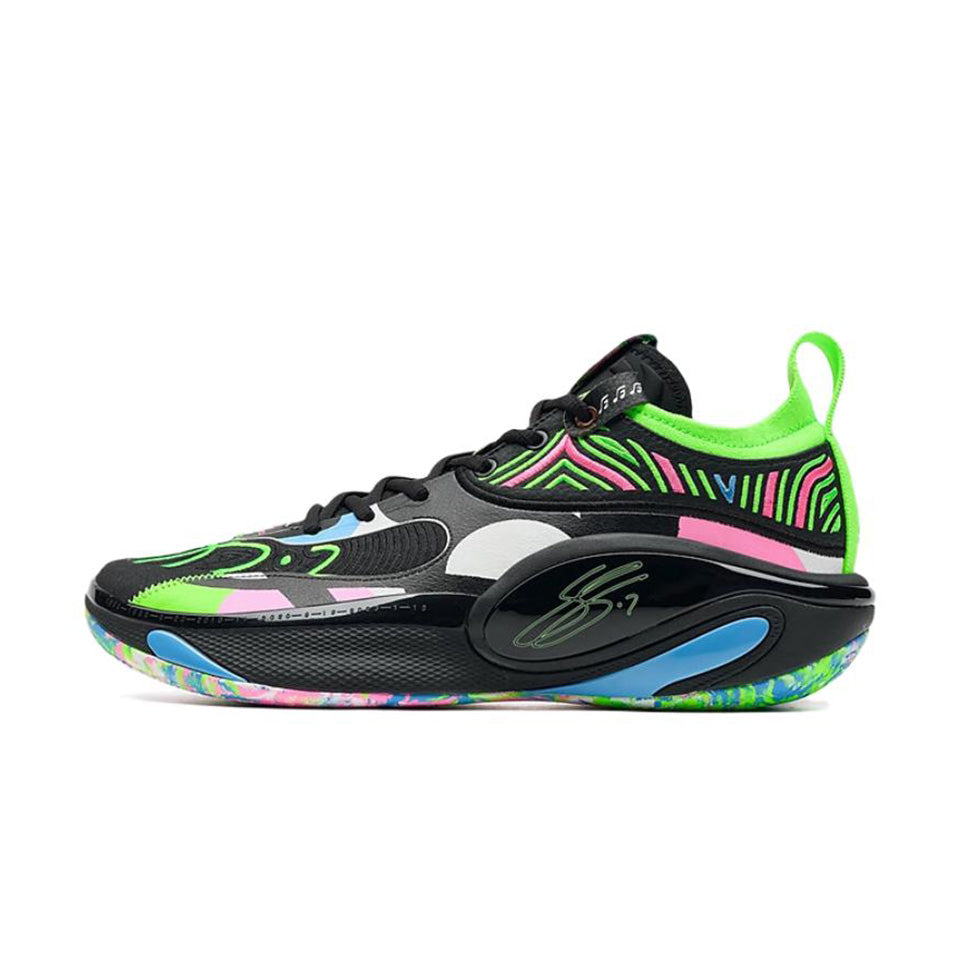 Xtep Jeremy Lin 6 'Black Green'