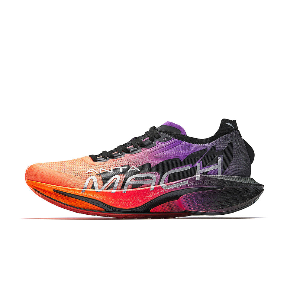 Anta Mach 4 Pro Running Shoes 'Red Black'