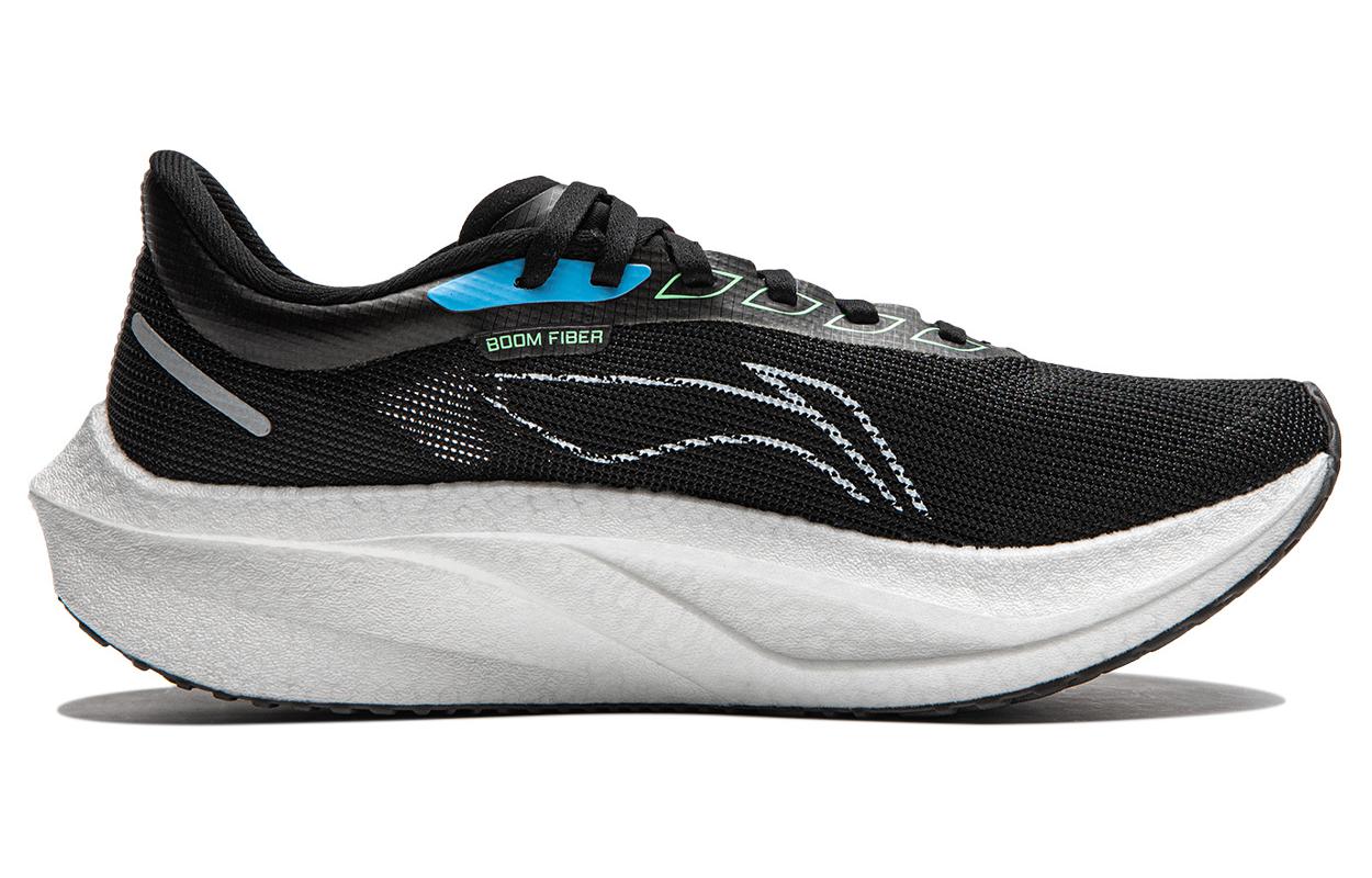 LINING Feidian 4 Challenger Running Shoes Women's 'Black' - Kicksown store