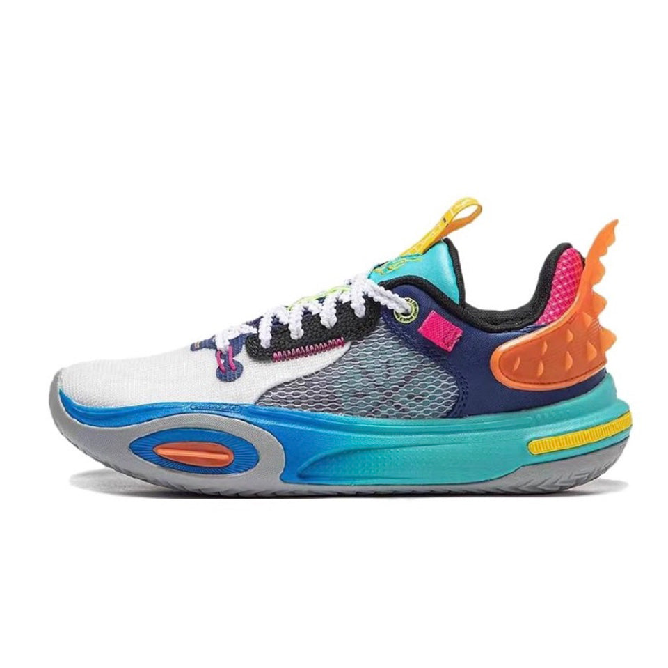 LiNing Wade All City 11 ‘White Blue Green'「Kids」