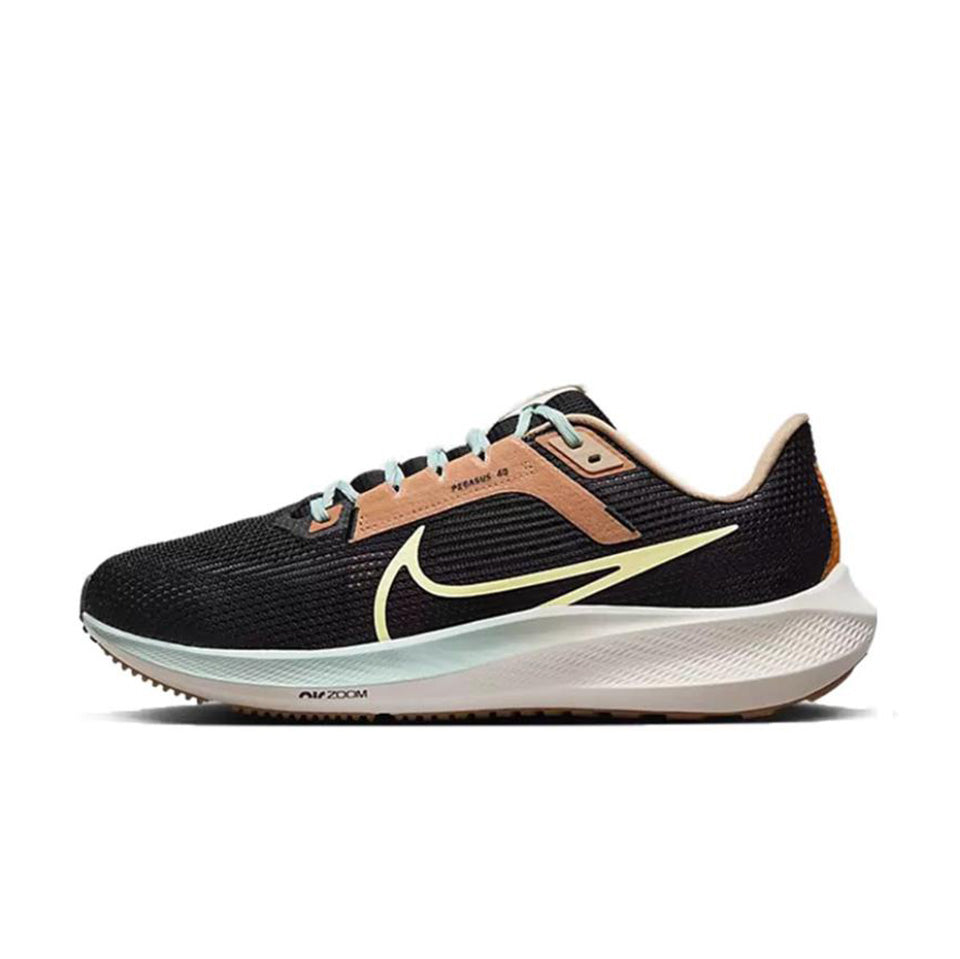 Nike Air Zoom Pegasus 40 'Black Jade Ice Citron Tint'