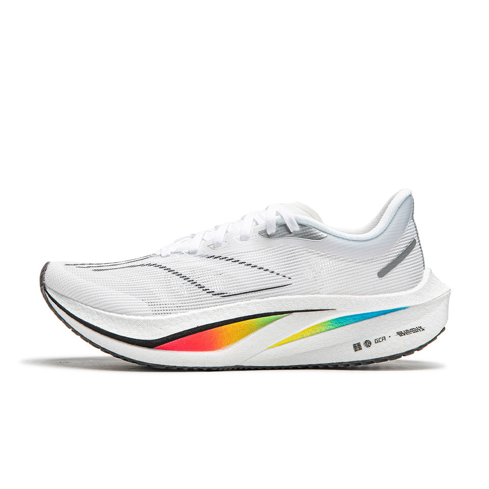 LINING Feidian 4 Challenger Running Shoes Women's 'Standard White' - Kicksown store