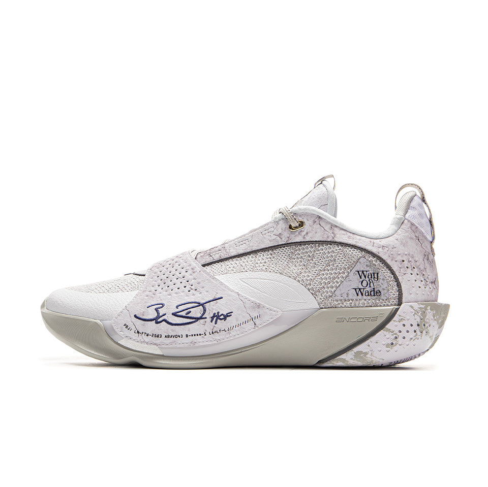LiNing Wade All City 13 Encore 'White Grey'