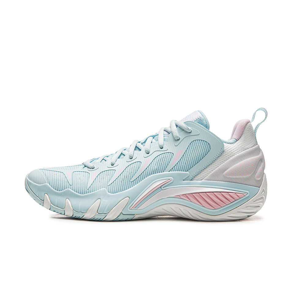 Li-Ning BadFive Storm 2026 Blue White side view