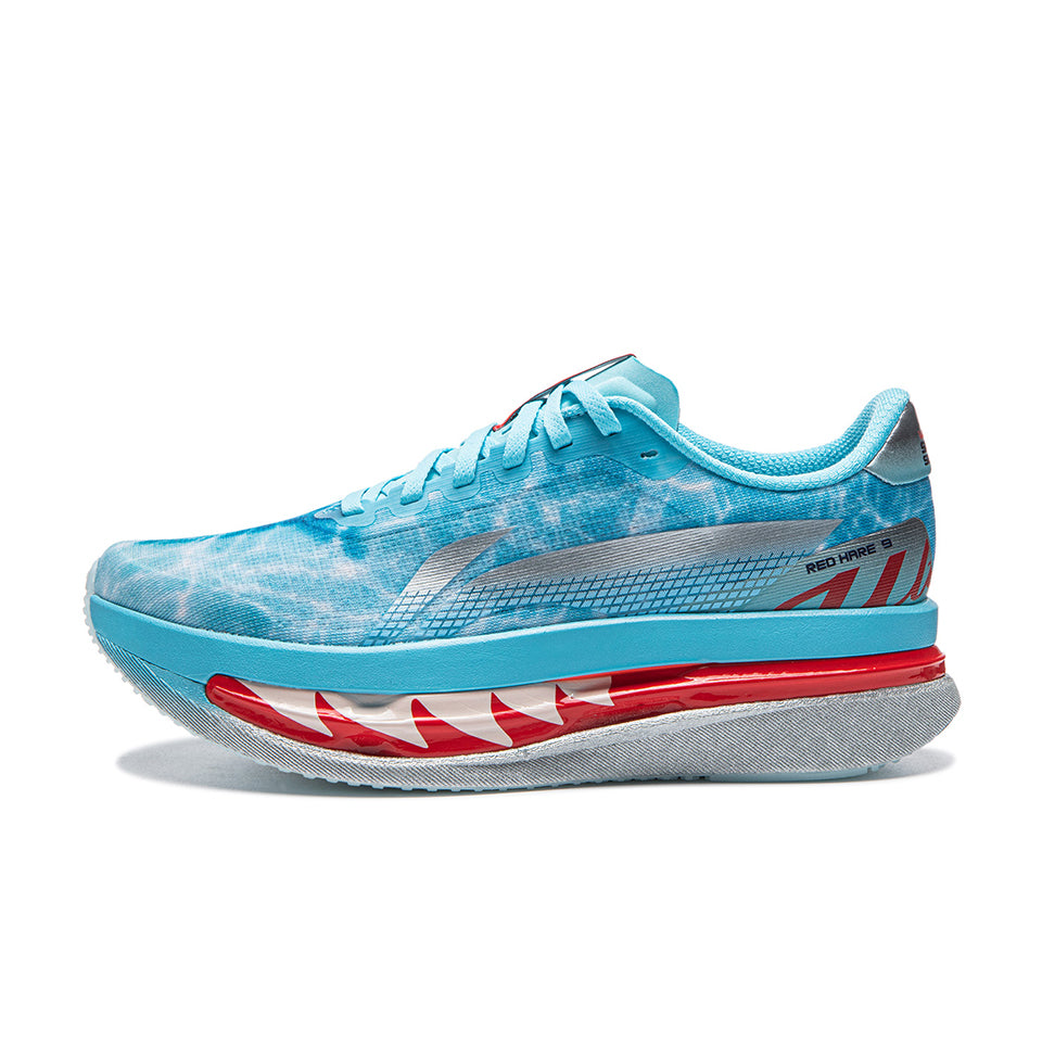 LiNing Red Hare 9 ULTRA 'Bright Aqua Blue'| Free Shipping - Kicksown |